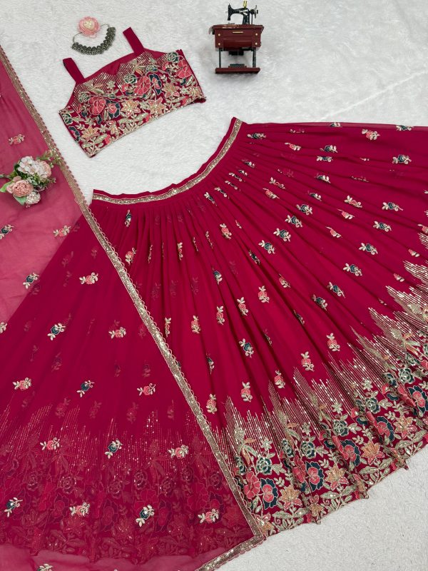 QRC FASHION 364 B DESIGNER LEHENGA CHOLI ONLINE