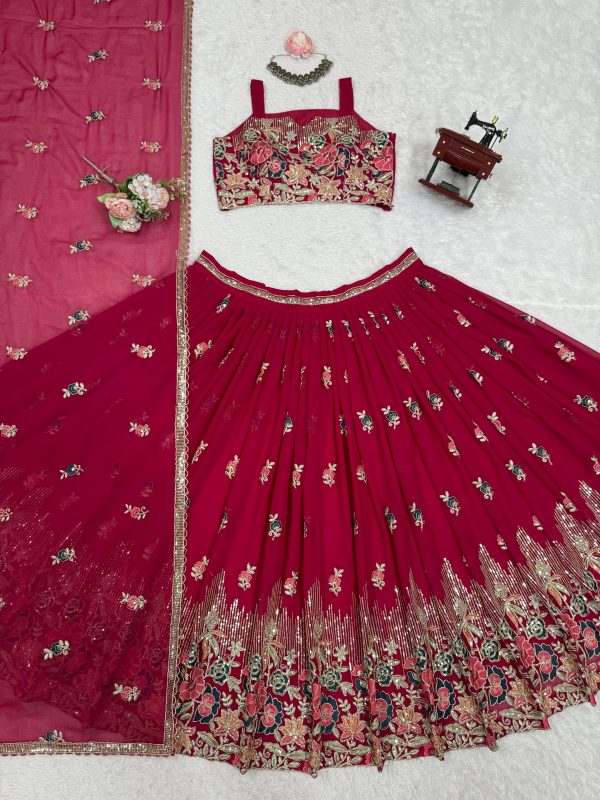 QRC FASHION 364 B DESIGNER LEHENGA CHOLI ONLINE