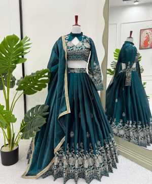 QRC FASHION 365 DESIGNER LEHENGA CHOLI ONLINE