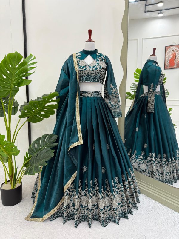 QRC FASHION 365 DESIGNER LEHENGA CHOLI ONLINE