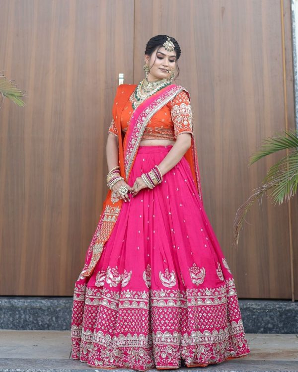 QRC FASHION 366 TRENDING LEHENGA CHOLI ONLINE