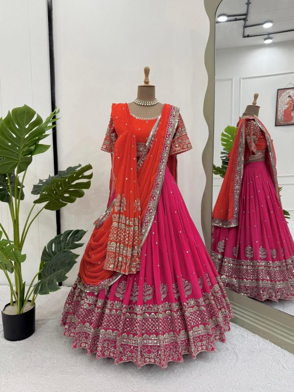 QRC FASHION 366 TRENDING LEHENGA CHOLI ONLINE