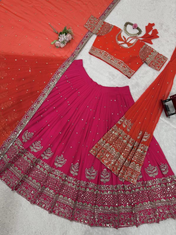 QRC FASHION 366 TRENDING LEHENGA CHOLI ONLINE