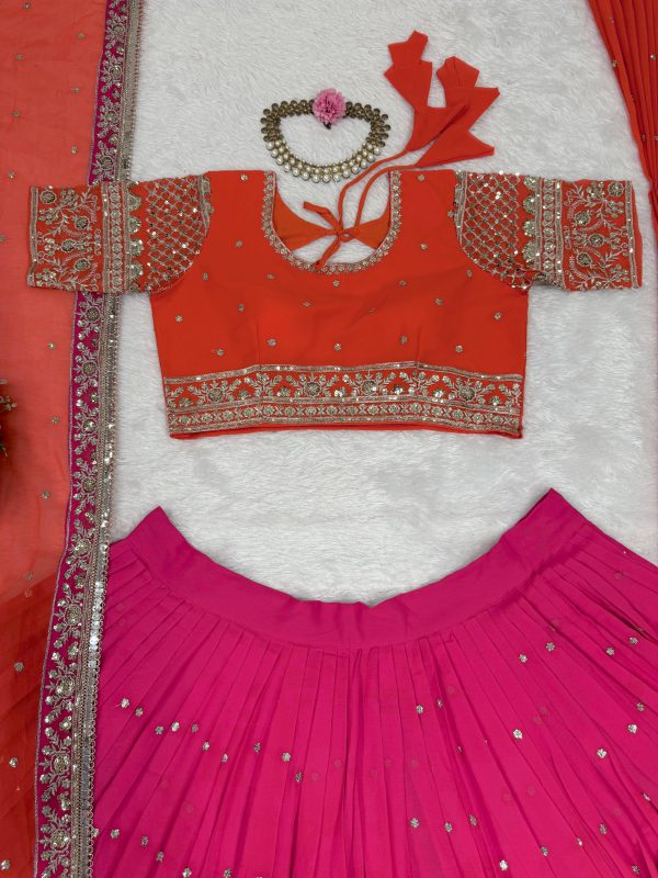 QRC FASHION 366 TRENDING LEHENGA CHOLI ONLINE