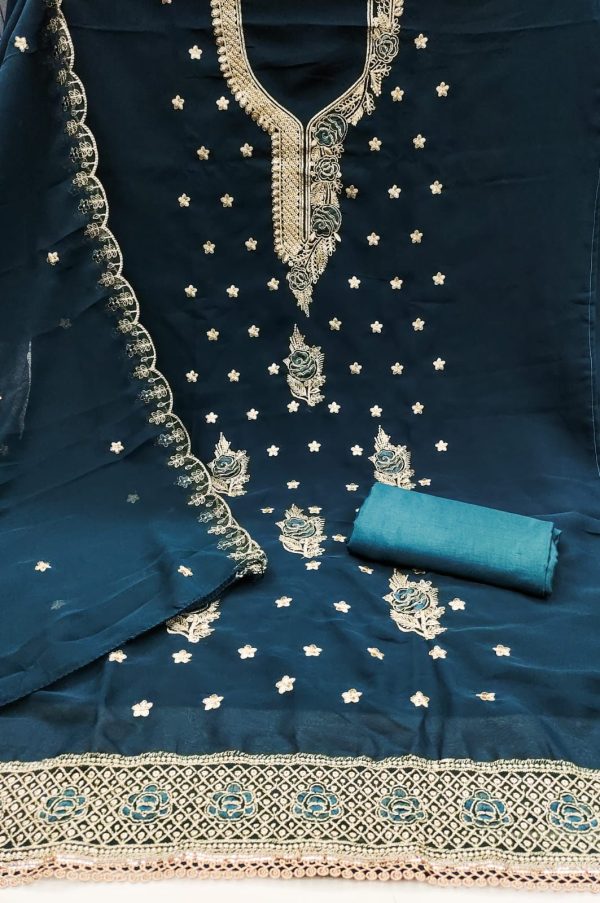 RN SILK MILL GEORGETTE SUITS MATERIALS WHOLESALE ONLINE