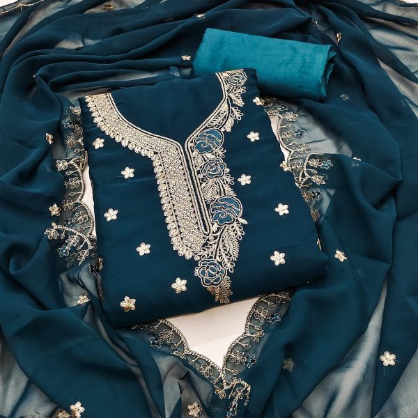 RN SILK MILL GEORGETTE SUITS MATERIALS WHOLESALE ONLINE