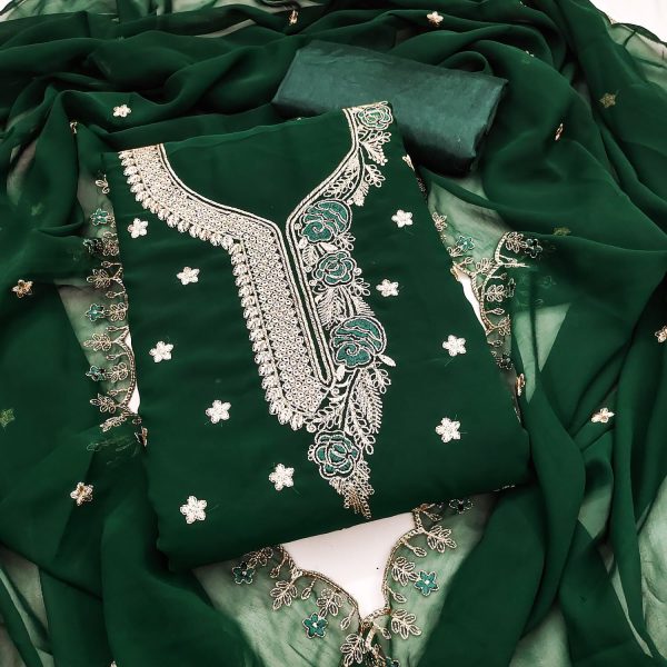 RN SILK MILL GEORGETTE SUITS MATERIALS WHOLESALE ONLINE