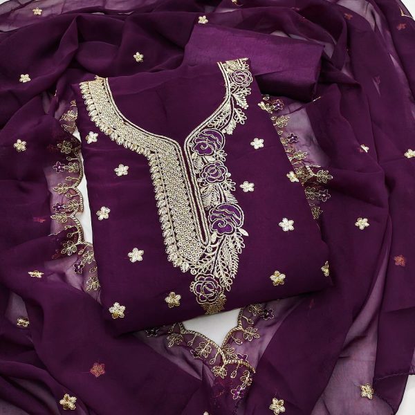 RN SILK MILL GEORGETTE SUITS MATERIALS WHOLESALE ONLINE