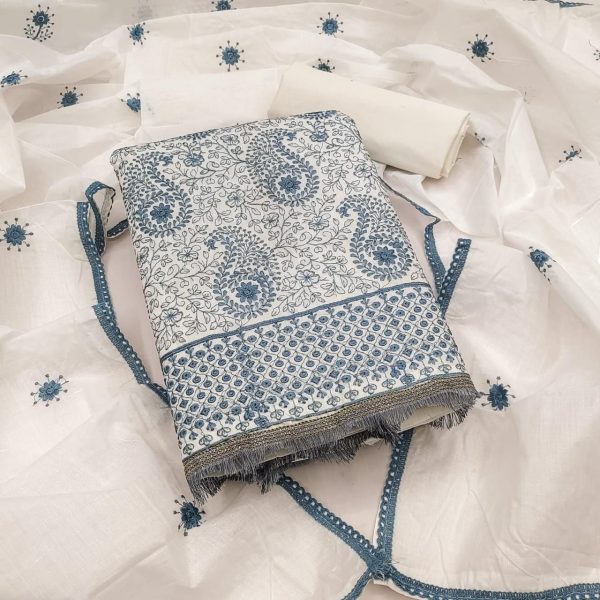 RN SILK MILL HEAVY COTTON SUITS MATERIALS IN SURAT