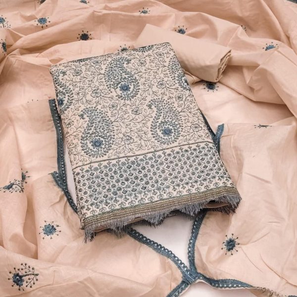 RN SILK MILL HEAVY COTTON SUITS MATERIALS IN SURAT