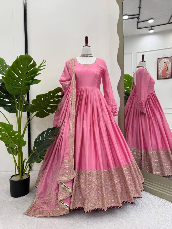 RTC FASHION 5816 B DESIGNER GOWN WHOLESALE