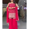 RTC FASHION 5855 A DESIGNER SHARARA SUITS ONLINE