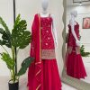RTC FASHION 5855 A DESIGNER SHARARA SUITS ONLINE