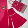 RTC FASHION 5855 A DESIGNER SHARARA SUITS ONLINE