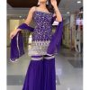 RTC FASHION 5855 B DESIGNER SHARARA SUITS ONLINE