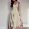 RTC FASHION 5873 A DESIGNER GOWN ONLINE