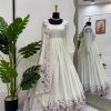 RTC FASHION 5873 A DESIGNER GOWN ONLINE
