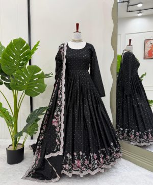 RTC FASHION 5873 B DESIGNER GOWN ONLINE