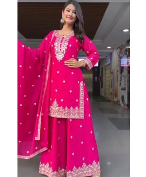 RTC FASHION 5884 DESIGNER PLAZZO SUITS WHOLESALE