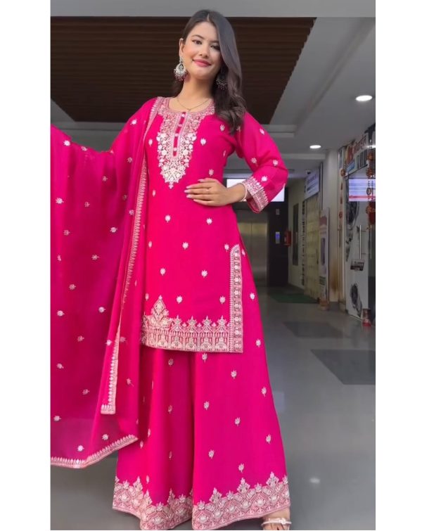 RTC FASHION 5884 DESIGNER PLAZZO SUITS WHOLESALE