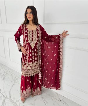 RTC FASHION 5885 DESIGNER SHARARA SUITS WHOLESALE