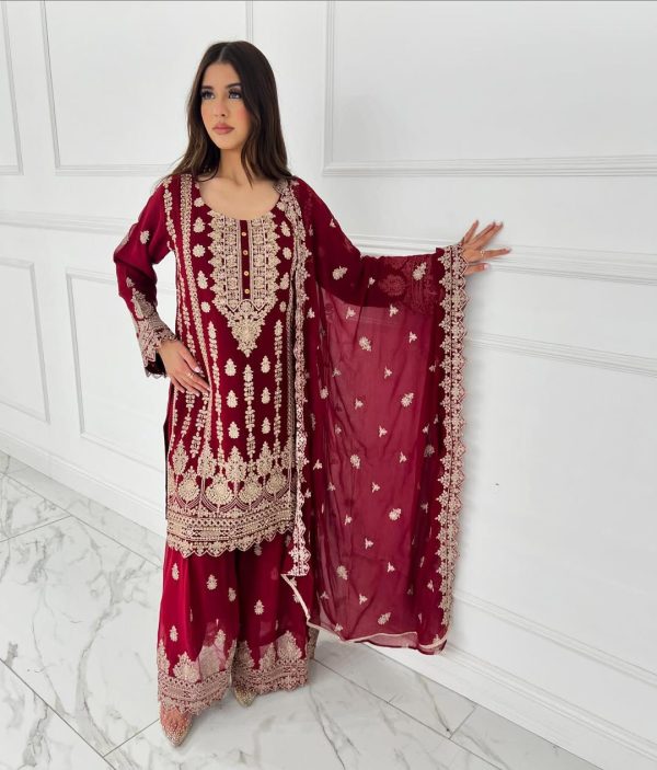 RTC FASHION 5885 DESIGNER SHARARA SUITS WHOLESALE