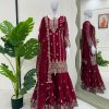 RTC FASHION 5885 DESIGNER SHARARA SUITS WHOLESALE