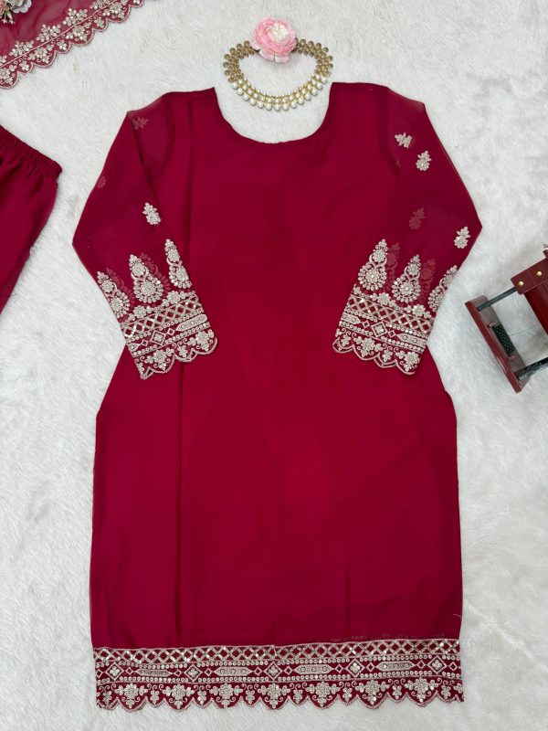 RTC FASHION 5885 DESIGNER SHARARA SUITS WHOLESALE
