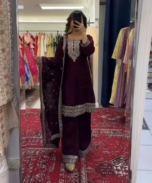 RTC FASHION 5887 DESIGNER PLAZZO SUITS WHOLESALE