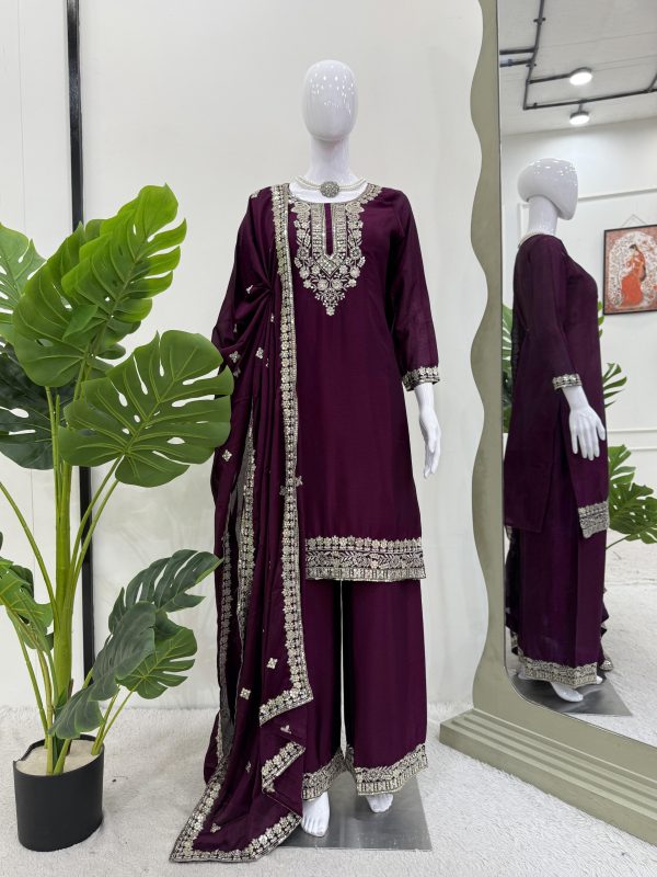 RTC FASHION 5887 DESIGNER PLAZZO SUITS WHOLESALE