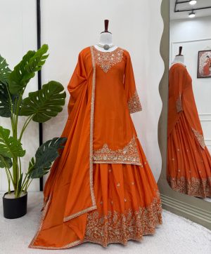 RTC FASHION 5890 A DESIGNER LEHENGA WHOLESALE