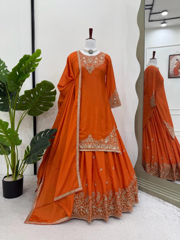 RTC FASHION 5890 A DESIGNER LEHENGA WHOLESALE