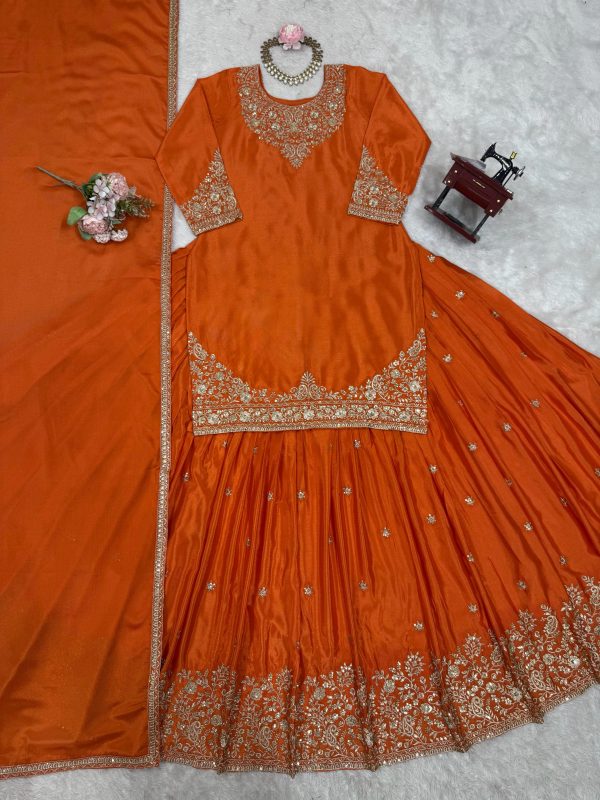 RTC FASHION 5890 A DESIGNER LEHENGA WHOLESALE