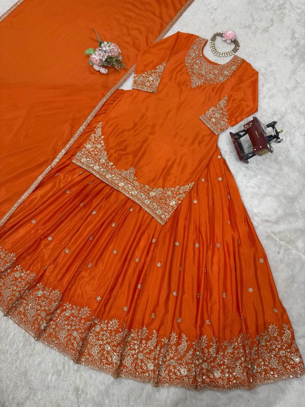 RTC FASHION 5890 A DESIGNER LEHENGA WHOLESALE
