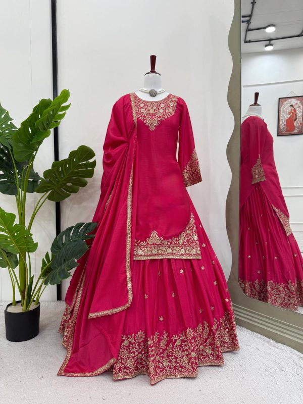 RTC FASHION 5890 B DESIGNER LEHENGA WHOLESALE