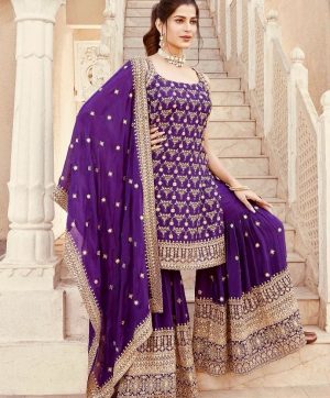 RTC FASHION 5892 DESIGNER SHARARA SUITS ONLINE