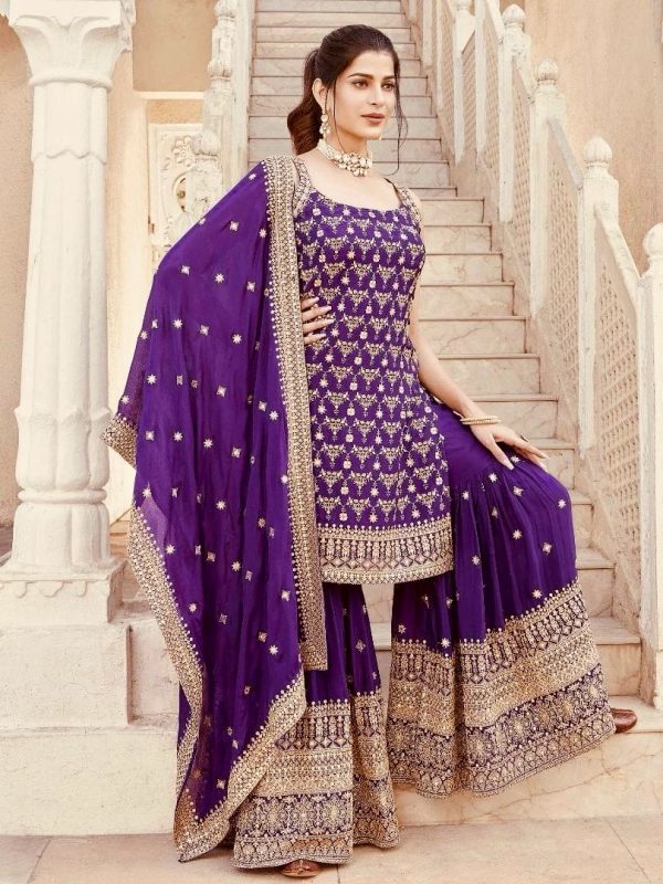RTC FASHION 5892 DESIGNER SHARARA SUITS ONLINE