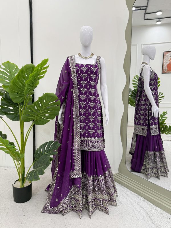 RTC FASHION 5892 DESIGNER SHARARA SUITS ONLINE