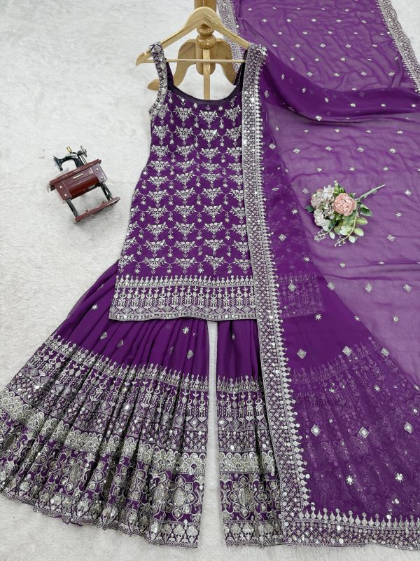 RTC FASHION 5892 DESIGNER SHARARA SUITS ONLINE
