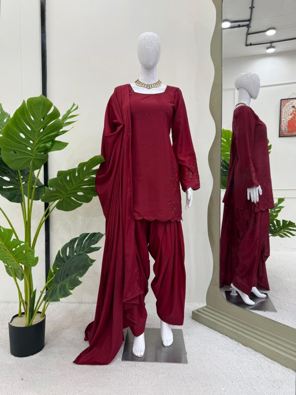 RTC FASHION 5893 TRENDING FARSHI SALWAR SUITS