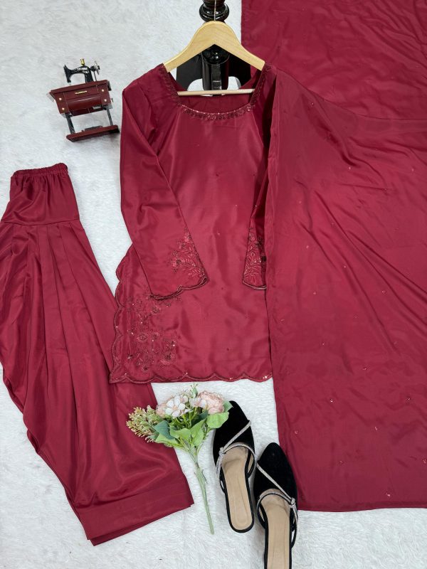 RTC FASHION 5893 TRENDING FARSHI SALWAR SUITS