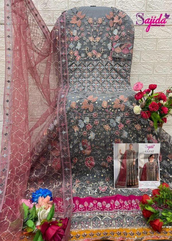 SAJIDA DESIGNERS 1045 G ULFAT VOL 1 SALWAR SUITS