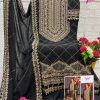 SAJIDA DESIGNERS 1057 GEORGETTE PAKISTANI SUITS