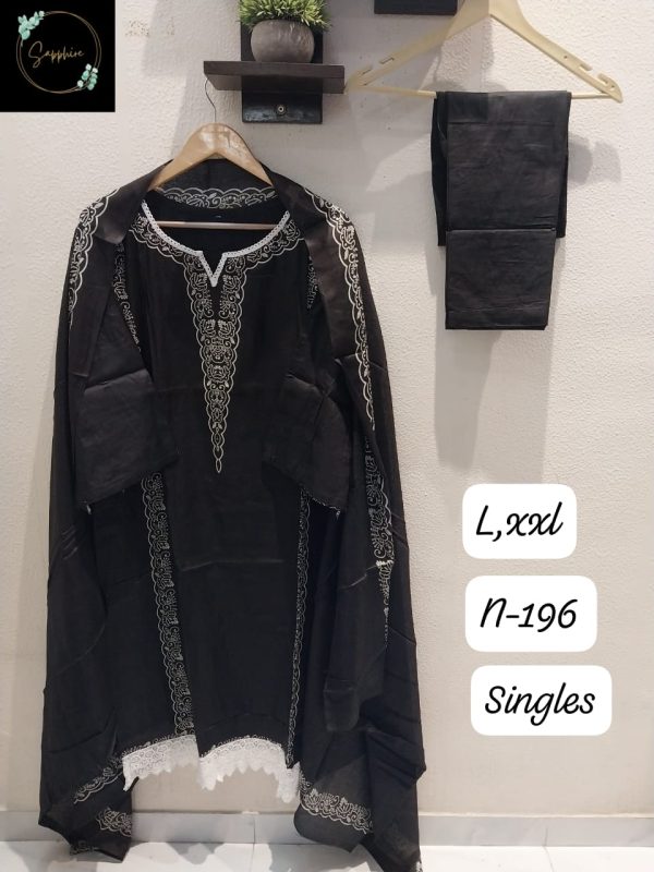 SAPPHIRE N 196 READYMADE COTTON SUITS WHOLESALE