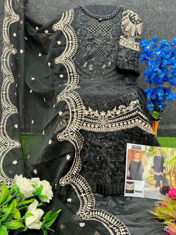 SARA'S CLOTHING 101 A B C PAKISTANI SALWAR SUITS