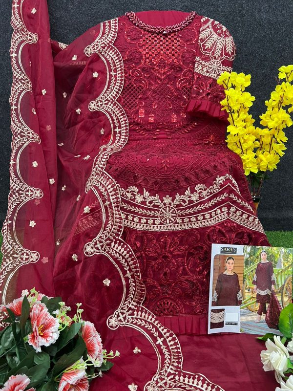 SARA'S CLOTHING 101 A B C PAKISTANI SALWAR SUITS