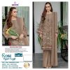 SHANAYA FASHION S 209 B ROSE HAND CRAFT SUITS