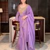 SHREE HARI NSR 852 B DESIGNER PLAZZO SUITS WHOLESALE