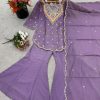 SHREE HARI NSR 852 B DESIGNER PLAZZO SUITS WHOLESALE