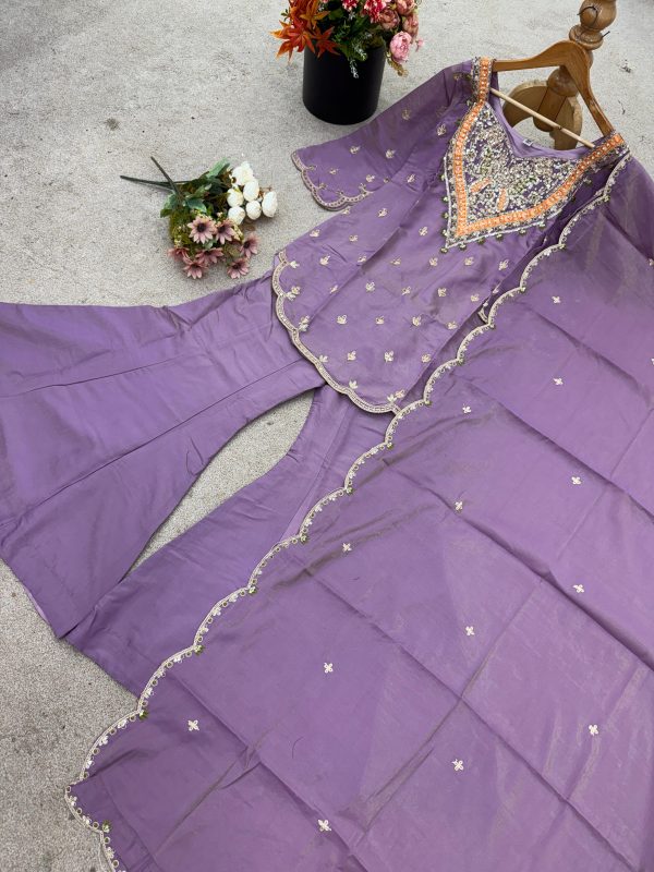 SHREE HARI NSR 852 B DESIGNER PLAZZO SUITS WHOLESALE
